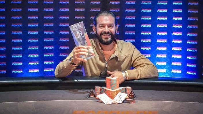 Mickael Haddad triomphe à Cannes