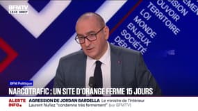 Narcotrafic: "On n'a pas perdu le combat", assure Laurent Nuñez