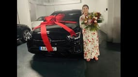 La mère de CR7