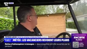 Entre la pluie et le vent, les campeurs revoient leurs plans pour ces vacances