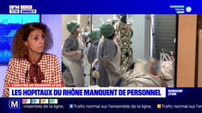 Rhône: "les 15.000 soignants suspendus, on les attend" dans les hôpitaux où le personnel manque