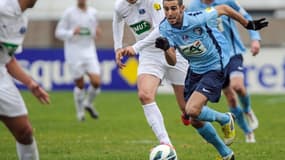 Riyad Mahrez à l'époque où il évoluait avec Le Havre