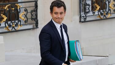 Gérald Darmanin n'a pas donné beaucoup plus de détail sur la marche que le gouvernement allait suivre