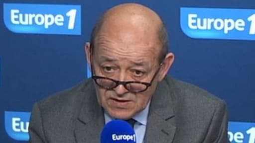 Le ministre de la Défense, Jean-Yves Le Drian