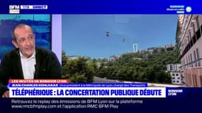 Téléphérique à Lyon: Jean-Charles Kohlhaas affirme qu'il y a "un vrai enjeu sur Sainte-Foy-lès-Lyon"