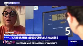 "Je ne rentre plus dans les hameaux parce que pour un soin, ça ne vaut plus le coup": Ghislaine Sicre, infirmière libérale, renonce à se rendre chez certains patients en raison des prix des carburants