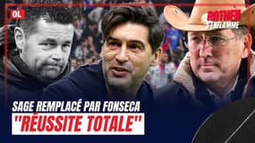 OL : "Réussite totale", Rothen valide le remplacement de Sage pour Fonseca 