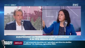 Elections européennes: Manon Aubry précise son programme écologique