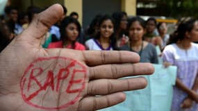 Des manifestations avaient lieu vendredi 13 septembre en Inde contre le viol. (PHOTO D'ILLUSTRATION)
