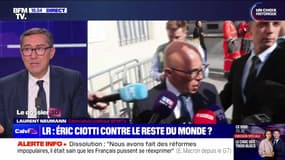 LR : Eric Ciotti contre le reste du monde ? - 13/06