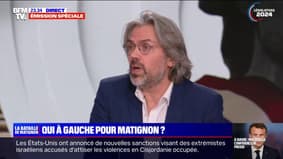 Aymeric Caron (député apparenté LFI-NFP): "Il n'y a aucune raison que la France insoumise ne fasse pas partie de ce nouveau gouvernement"