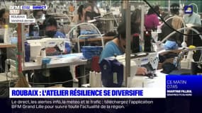 Roubaix: l'atelier textile Résilience se diversifie