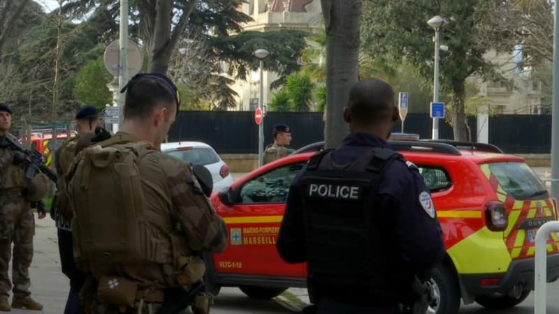 Engins explosifs lancés contre le consulat de Russie à Marseille: les deux suspects déférés