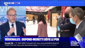 Régionales: Dupond-Moretti défie Le Pen - 08/05