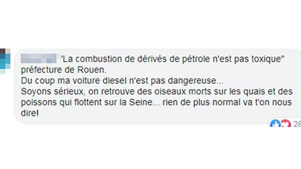 Les internautes s'interrogent après l'incendie d'une usine classée Seveso à Rouen. Les internautes s'interrogent après l'incendie d'une usine classée Seveso à Rouen.