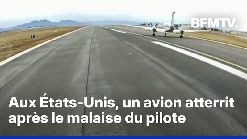 Aux États-Unis, un avion atterrit tout seul après le malaise de son pilote