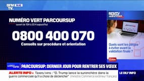 Parcoursup: quels sont les pièges à éviter avant la validation finale? BFMTV répond à vos questions