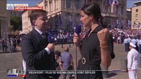 14-Juillet à Marseille: un défile "grandiose" souhaité par Benoît Payan