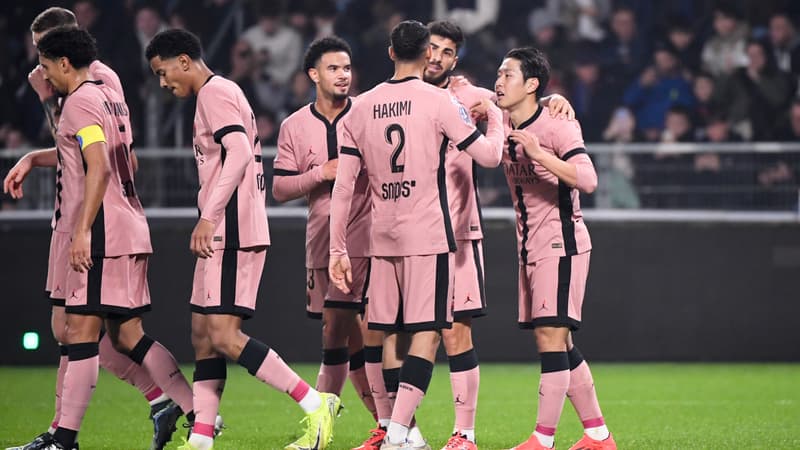 Célébration PSG