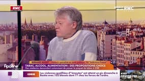 Basset : "Il faut passer le paquet de cigarettes à 20€, le tabac est un tueur absolu"