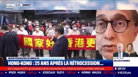 Jean-François Di Meglio (Asia Centre) : Hong Kong, 25 ans après la rétrocession - 30/06