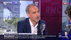 Raphaël Glucksmann: "Emmanuel Macron a voulu utiliser la posture du chef de guerre pour obtenir une majorité aux législatives"