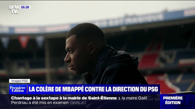 Unique star de la campagne de réabonnement du PSG, Kylian Mbappé en colère contre la direction du club