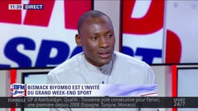  Bismack Biyombo : "Je vis mal de ne pas jouer les playoffs NBA ... On a une équipe trop jeune"