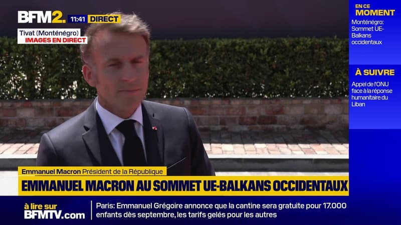 Guerre au Moyen-Orient: "Les Européens prennent leurs responsabilités", à déclaré Emmanuel Macron à Donald Trump