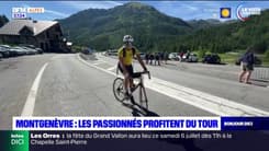 Montgenèvre: les passionnés de cyclisme profitent du Tour