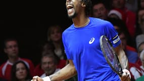 Gaël Monfils enflamme la finale de Coupe Davis