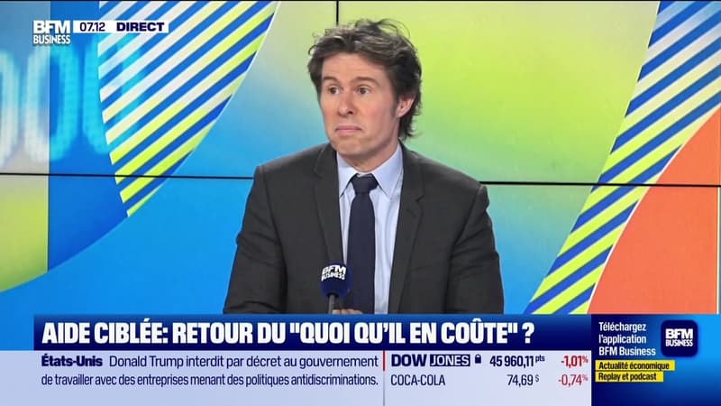 Guillaume Paul face à Raphaël Legendre : Aide ciblée, retour du "quoi qu'il en coûte" ? - 27/03