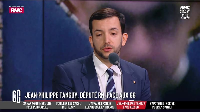 Jean-Pierre Tanguy face aux GG - 04/02