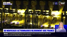 De nouveaux actionnaires rejoignent la verrerie Arc France à Arques