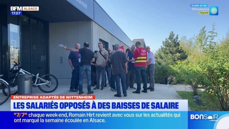 Wittenheim: des salariés en situation de handicap vont perdre 10% de salaire pour éponger les dettes de leur employeur