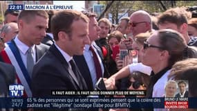 Emmanuel Macron à l'épreuve