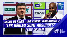 Sacre de Riner : Une erreur d'arbitrage ? "Les règles deviennent absurdes" peste Douillet