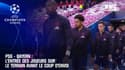 PSG - Bayern : L'entrée des joueurs sur le terrain avant le coup d'envoi