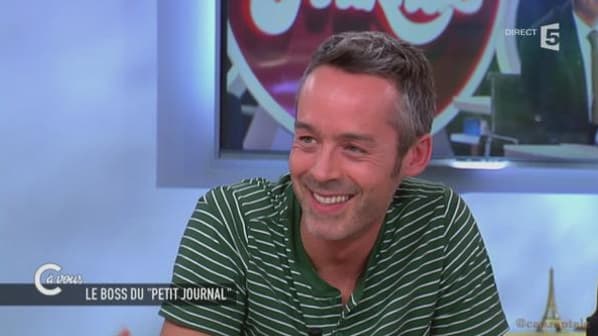 Capture d'écran - C à Vous - France 5