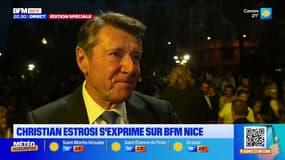 Municipales de Nice 2026: "Je n'ai même pas peur de perdre", affirme Christian Estrosi