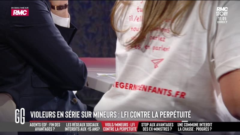Violeurs en série sur mineurs: LFI et écolos contre la perpétuité