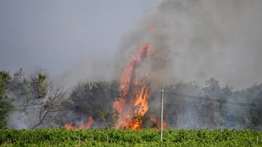 Des incendies ravagent le Gard depuis mardi