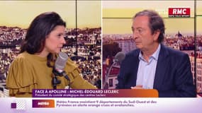 Michel-Edouard Leclerc dans "Apolline Matin"