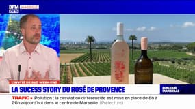 Les raisons du lien entre le vin rosé et la Provence