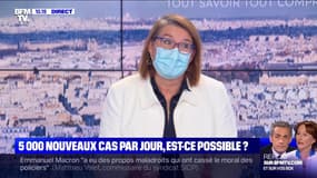 Covid-19: 5 000 nouveaux cas par jour, est-ce possible ? - 06/12