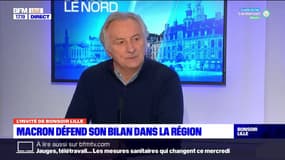 Nord-Pas-de-Calais: Macron dans le bassin minier "pour marquer son territoire"?