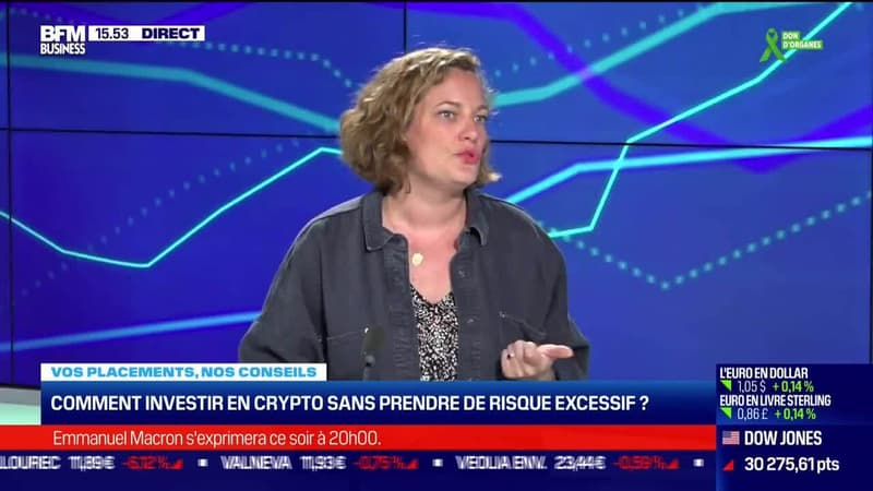 Aurélie Fardeau (Journaliste indépendante) : Comment investir en crypto sans prendre de risque excessif ? - 22/06