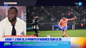 Ligue 1: l'OM confirme sa bonne forme face à Angers et prend la 2e place du classement