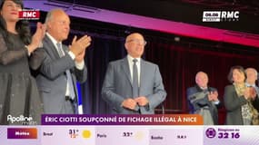 Nice : Éric Ciotti soupçonné de fichage illégal 
