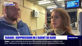 "Une exaspération": à Tarare, les usagers s'opposent à la suppression de l'agent de gare